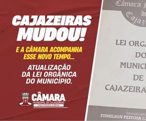 ATUALIZAÇÃO DA LEI ORGÂNICA