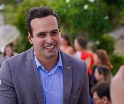 Lucas Ribeiro (PP), governador da Paraíba|Foto: Divulgação