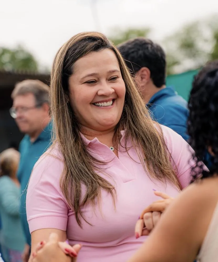 Pré-candidata a deputada estadual, Larúcia Sá|Foto: Divulgação