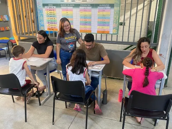 Educação de Cajazeiras promove troca de experiências na ação “Fortalecendo Aprendizagens em Rede”|Foto: Assessoria