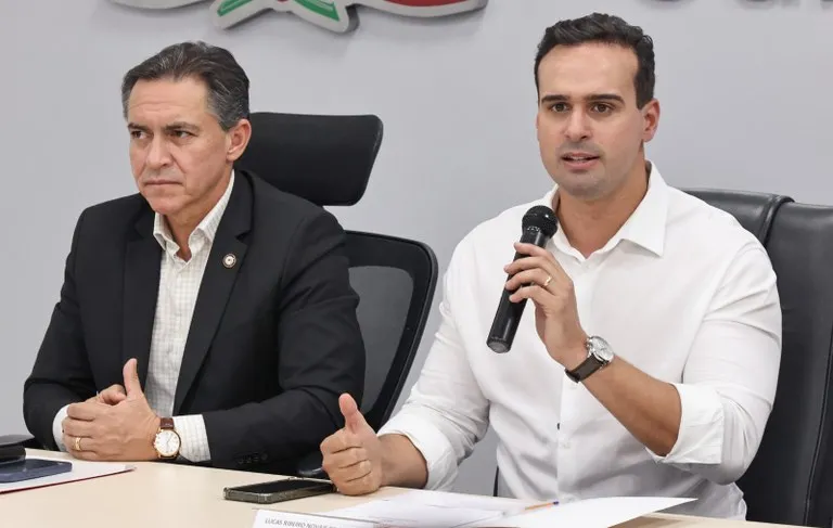 Lucas Ribeiro apresenta resultados da Segurança e inicia Operação São João após queda de 55% da violência letal em Campina|Foto: Secom-PB