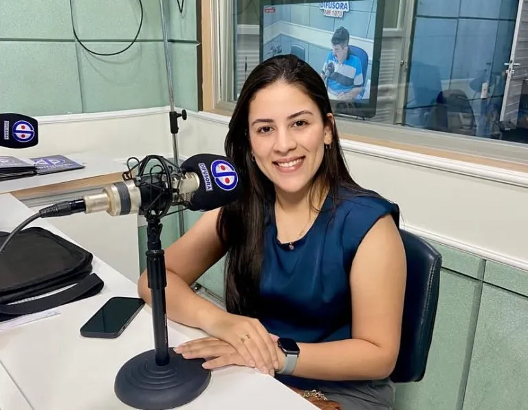 Prefeita de Monte Horebe Milena Nogueira (Foto: Instagram) 