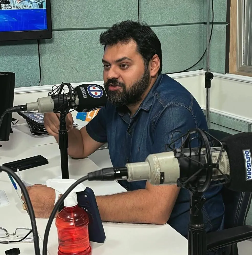 Prefeito de Cachoeira dos Índios-PB, Alyson Francisco|Foto: Instagram