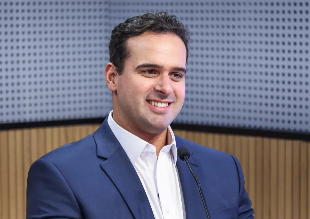Governador da Paraíba, Lucas Ribeiro (PP)|Foto: Divulgação