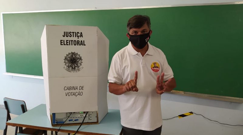 Dimas Gadelha é natuaal de Soppusa e foi eleito deputado federal pelo RJ (Foto: Divulgação) 