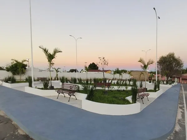 Prefeitura de Bom Jesus-PB avança na revitalização de praças e amplia espaços de convivência para a população|Foto: Assessoria