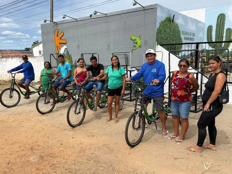 Governo entrega triciclos para catadores de recicláveis na Semana Mundial do Meio Ambiente|Foto: Secom-PB