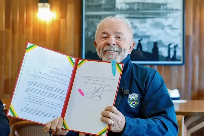 Lula sanciona lei que garante renovação automática da CNH|Foto: Divulgação