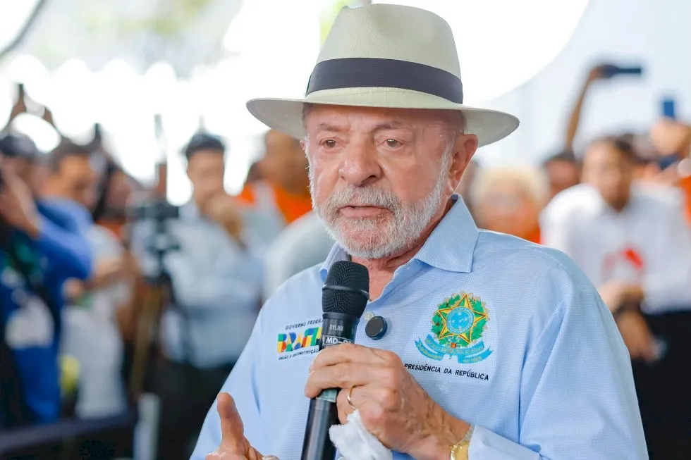 Presidente do Brasil, Lula (PT)|Foto: Divulgação