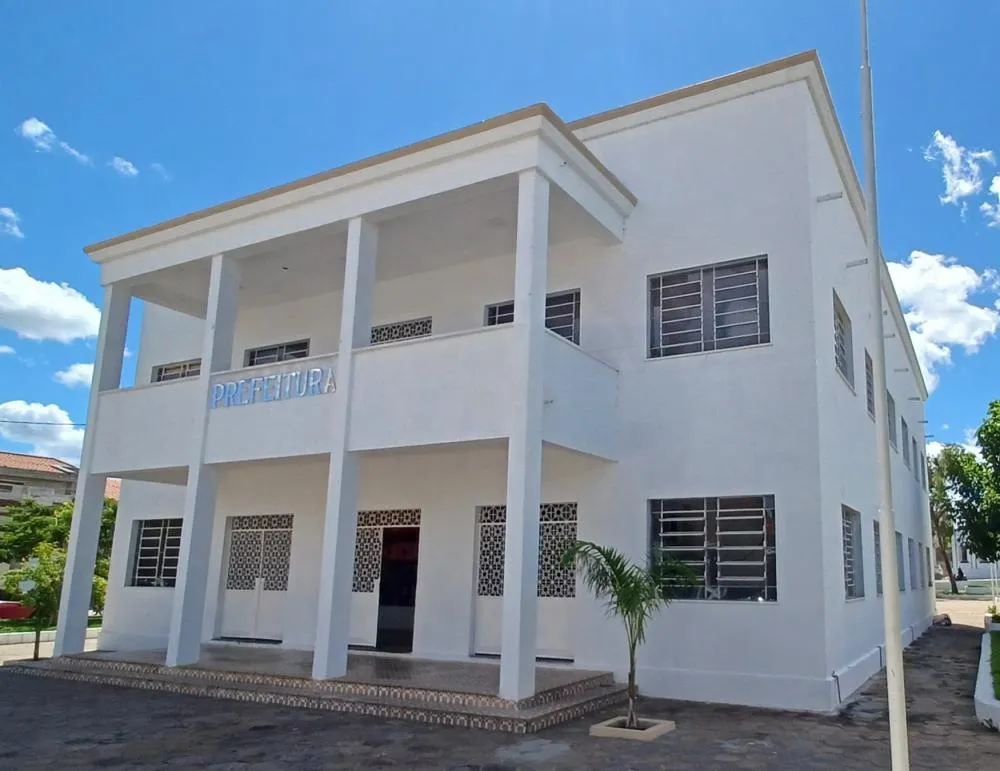 Prefeitura Municipal de Cajazeiras-PB|Foto: Divulgação