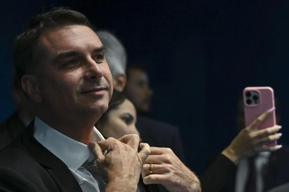 Flávio Bolsonaro (Foto: Agência senado) 