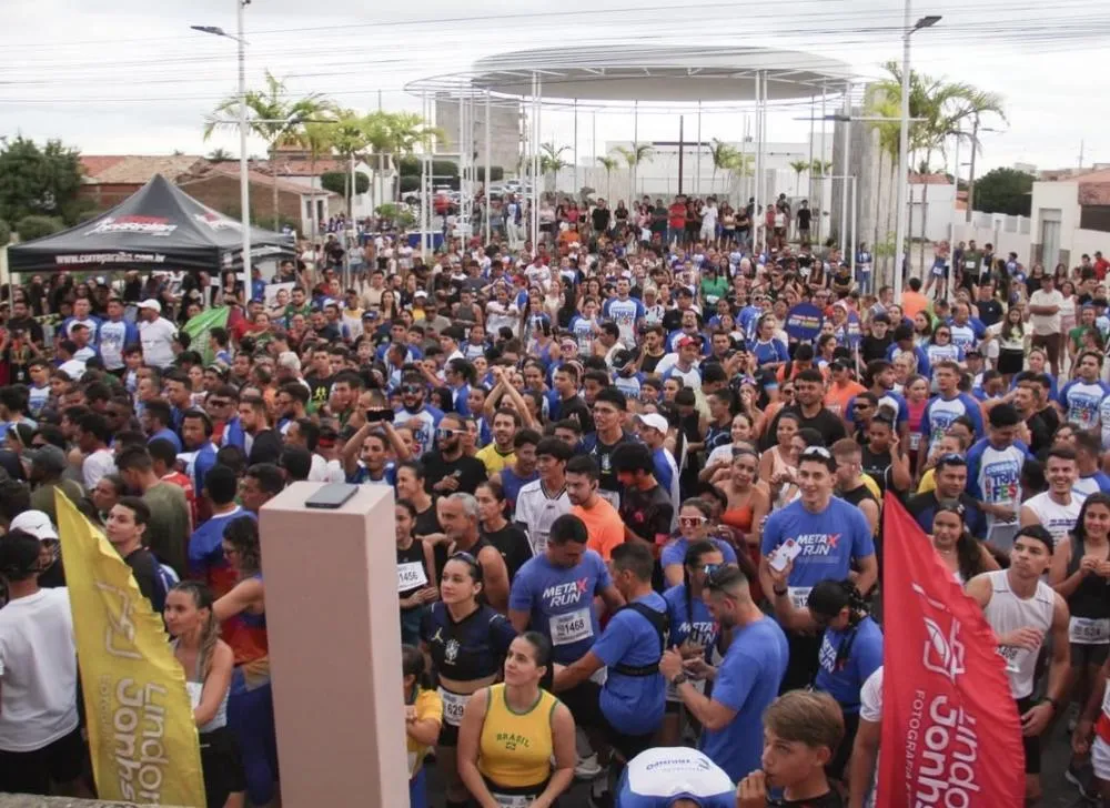 II Corrida Triunfest reúne atletas de várias cidades|Foto: Assessoria