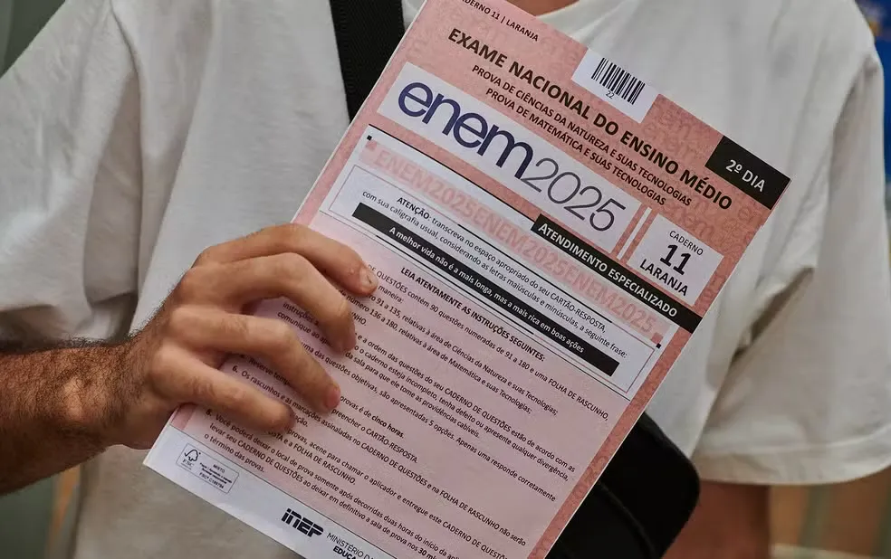 Prazo de inscrição do Enem 2026 é prorrogado até dia 12 de junho|Foto: Reprodução