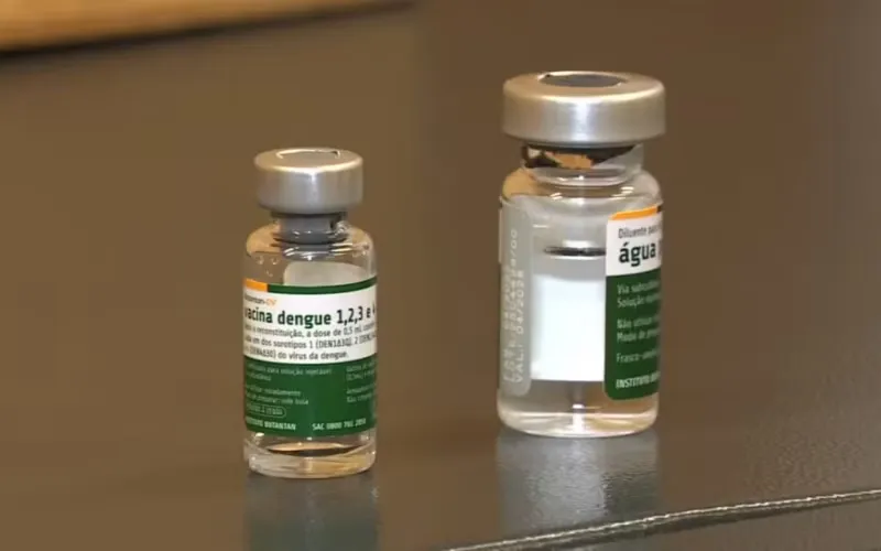 Paraíba suspende temporariamente vacina contra a dengue do Butantan|Foto: Divulgação