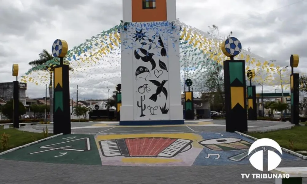Terreiro do Forró 2026, em São João do Rio do Peixe-PB|Foto: Tribuna10