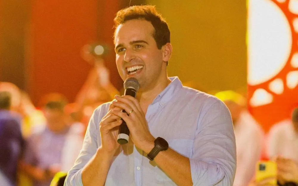Governador da Paraíba, Lucas Ribeiro (PP)|Foto: Divulgação