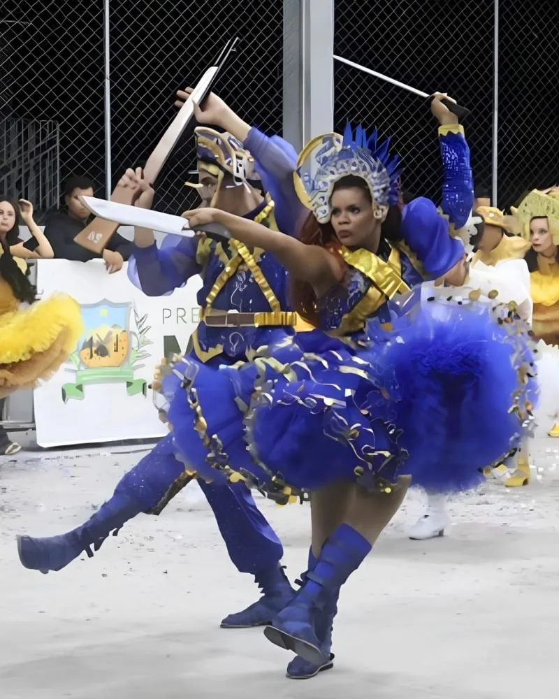 Monte Horebe-PB recebe quadrilhas juninas e consagra classificadas para próxima fase estadual|Foto: Divulgação