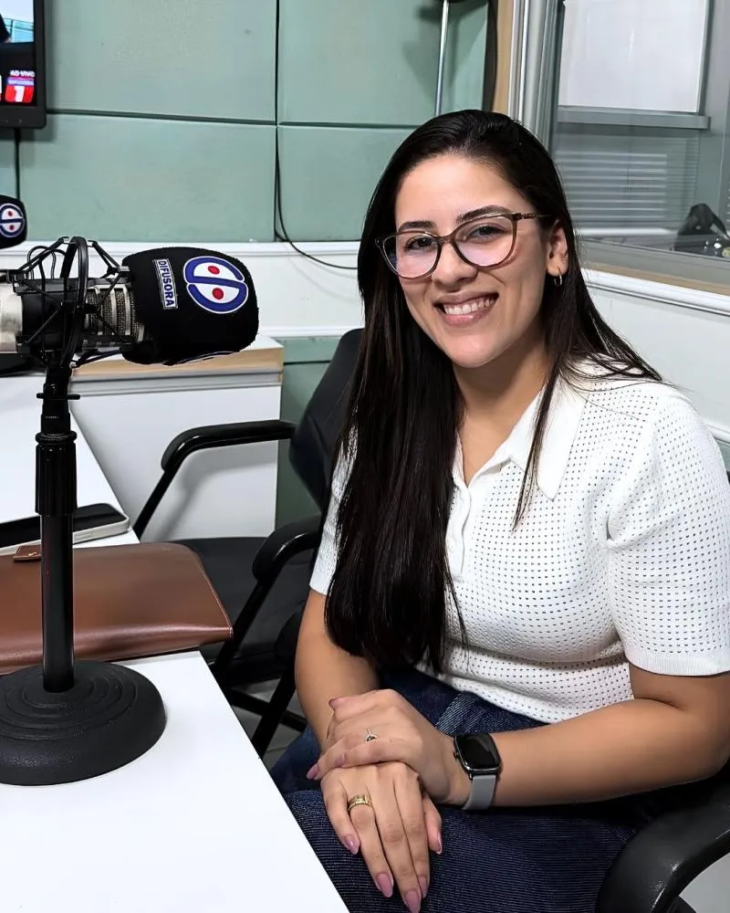 Prefeita do município de Monte Horebe-PB, Milena Nogueira (MDB)|Foto: Divulgação