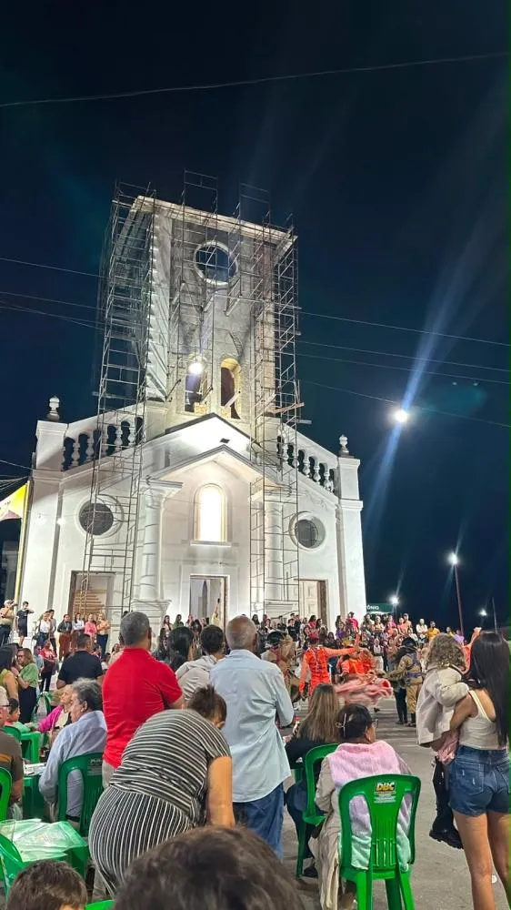Festa de Santo Antônio em Bonito de Santa Fé tem abertura histórica com recorde de público