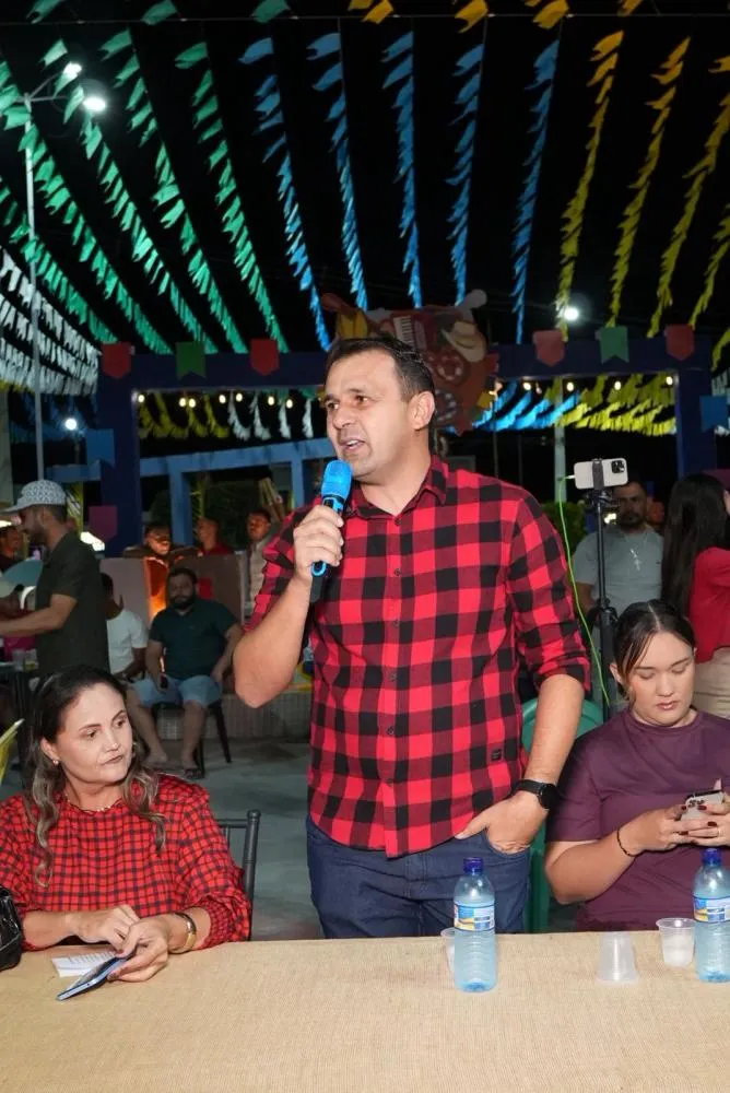 IV Encontro de Quadrilhas Juninas abre festejos do ForroPad em Bernardino Batista-PB|Foto: Assessoria