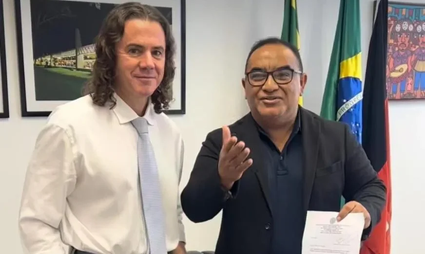 Mascos Eron, pré-candidato a deputado estadual 