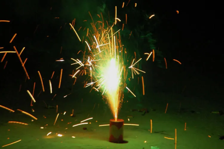 Campanha sobre proibição de fogos com estampido será lançada nesta segunda-feira na Paraíba|Foto: Reprodução
