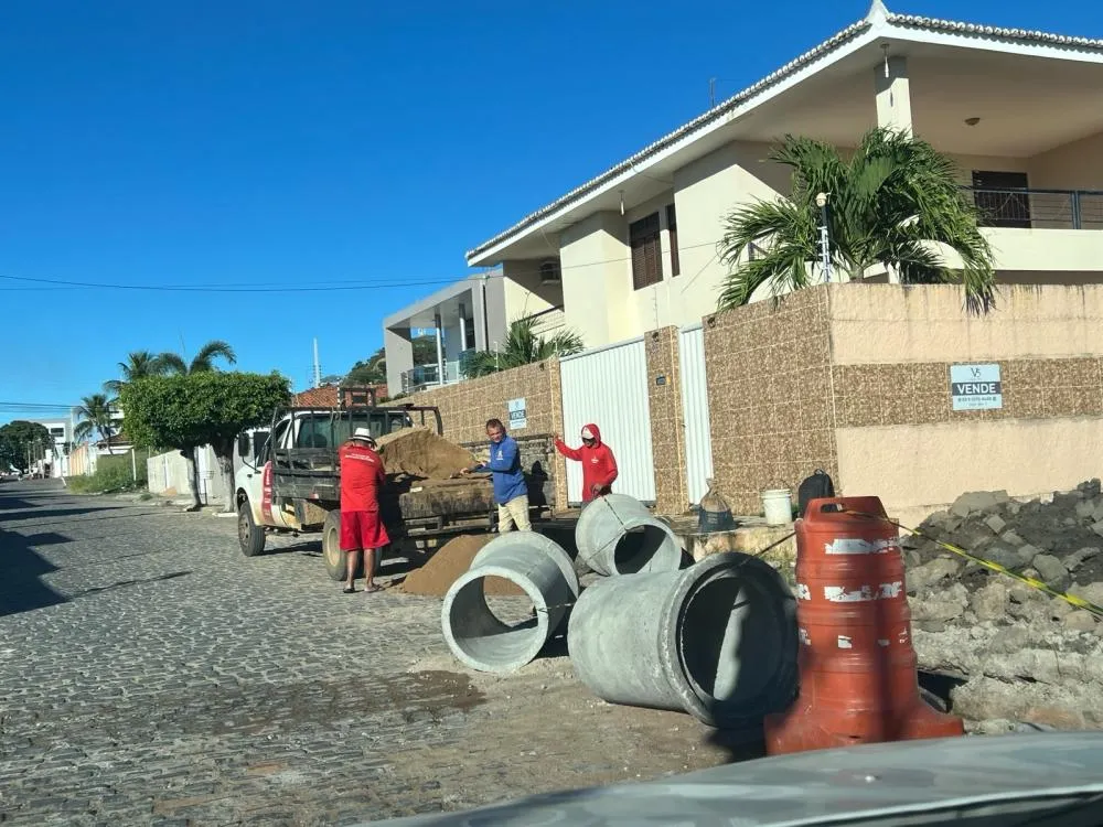 Cajazeiras-PB recebe mutirão de recapeamento e manutenção em toda a cidade|Foto: Tribuna10
