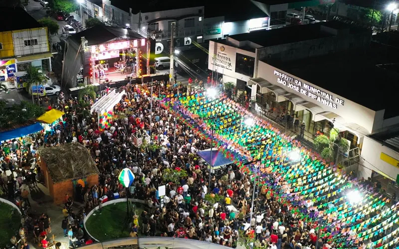 São João Cultural reúne grande público e reafirma tradição junina do evento em São José de Piranhas-PB|Foto: Divulgação