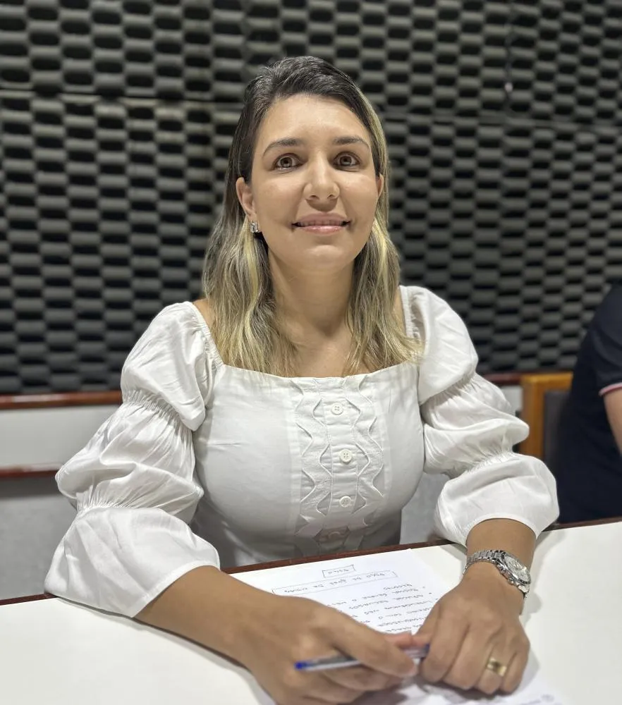 Prefeita do município de Poço de José de Moura-PB, Laís Raquel|Foto: Divulgação