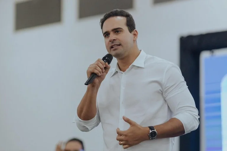 Governador da Paraíba, Lucas Ribeiro (PP)|Foto: Divulgação