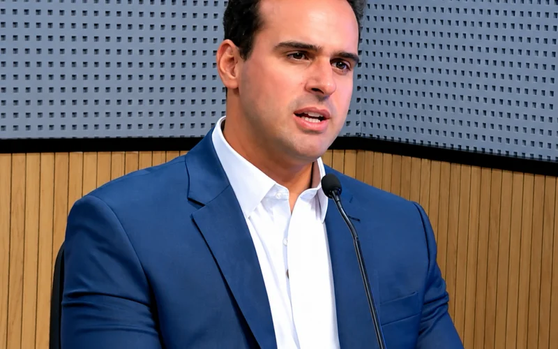 Lucas Ribeiro (PP), governador da Paraíba|Foto: Divulgação