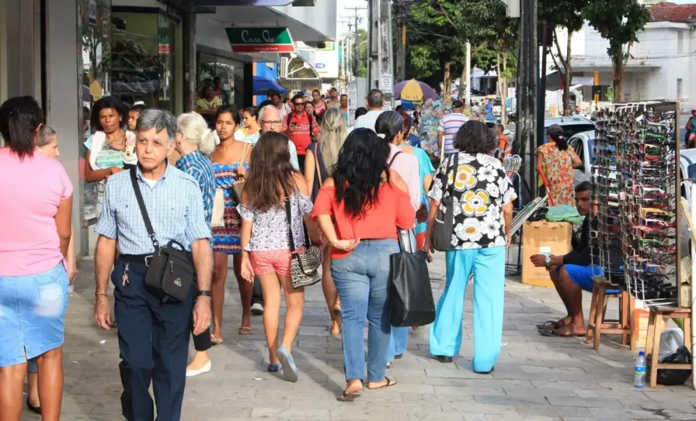 Comércio no Centro de João Pessoa-PB|Foto: Walla Santos/ClickPB/Arquivo