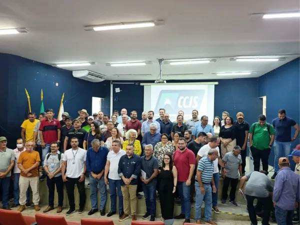Prefeitura de Cajazeiras-PB participa de reunião sobre alocação de água do sistema Engenheiro Avidos/São Gonçalo|Foto: Divulgação