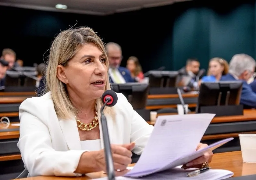 Ex-deputada federal e delegada aposentada Edna Henrique|Foto: Divulgação