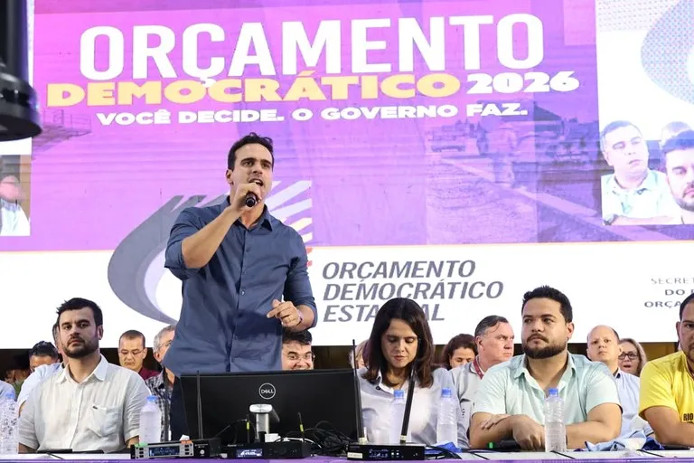 Governador Lucas Ribeiro dialoga com a população e destina R$ 222,4 milhões em ações para o Vale do Mamanguape durante ODE|Foto: Secom-PB