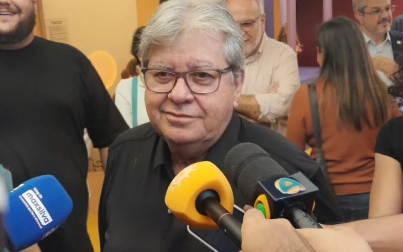 Ex-governador e pré-candidato ao Senado, João Azevêdo|Foto: Divulgação