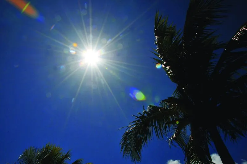 Super El Niño pode trazer mais calor e menos chuvas para a PB|Foto: Acervo/Jornal Correio da Paraíba
