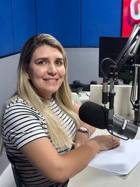 Prefeita do município de Poço de José de Moura-PB, Laís Raquel|Foto: Divulgação