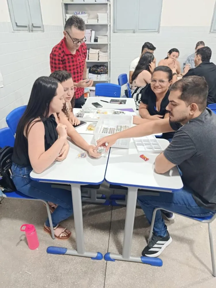São João do Rio do Peixe-PB investe na formação docente e Robótica Educacional|Foto: Divulgação