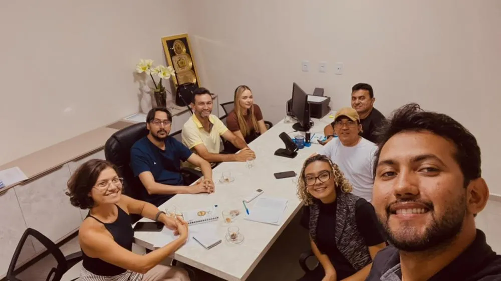 Secretarias de Turismo e Comunicação alinham ações para fortalecer o turismo de Triunfo-PB|Foto: Divulgação