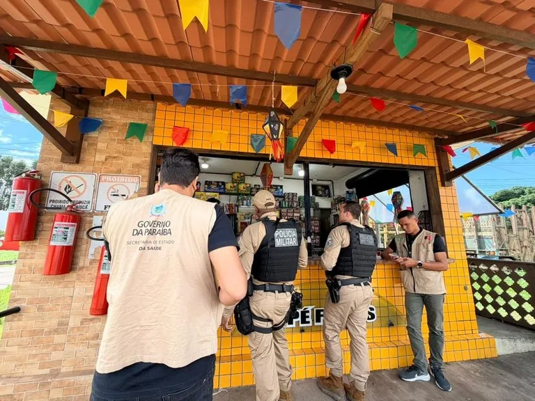 Campanha contra fogos com barulho já resulta na apreensão de 65 mil unidades na PB