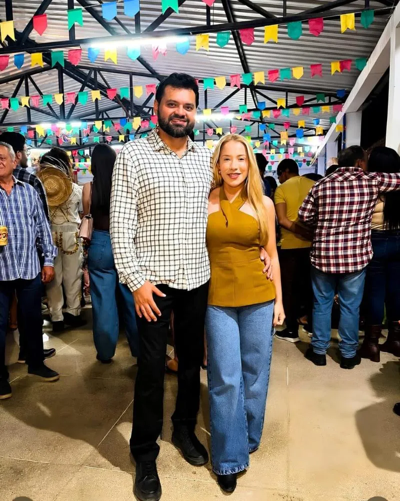 Cachoeira dos Índios-PB celebra as tradições juninas com forte apoio e presença do prefeito Alysson Francisco|Foto: Divulgação