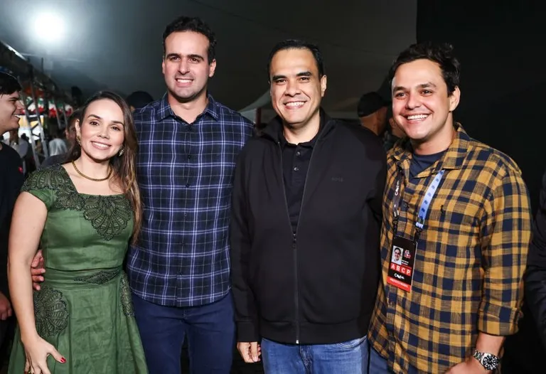 Governador Lucas Ribeiro destaca fortalecimento da cultura e do turismo no São João de Bananeiras|Foto: Secom-PB