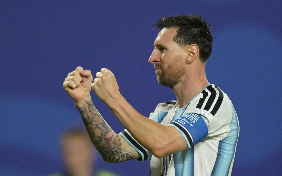 Messi o craque 
