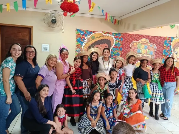 Em clima de São João, Dignidade Menstrual reúne serviços e ações sociais em Boqueirão|Foto: Assessoria