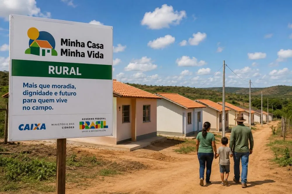 Cajazeiras é contemplada com moradias rurais do Minha Casa, Minha Vida|Foto: Reprodução
