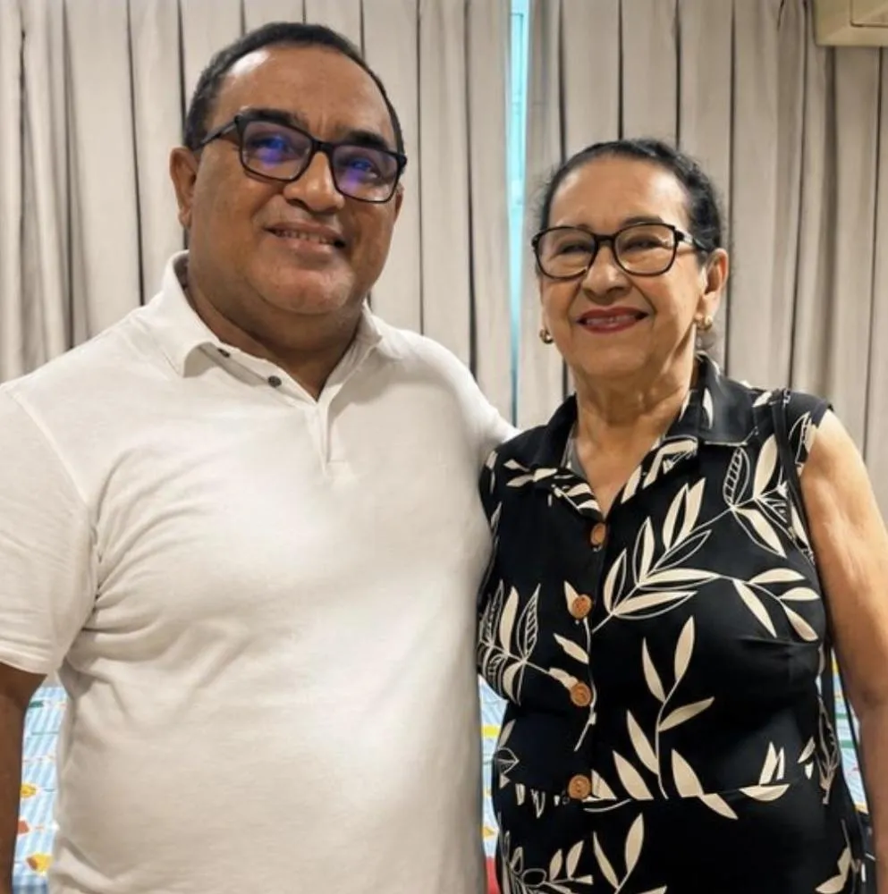 Marcos Eron amplia articulações e recebe apoio de liderança comunitária de João Pessoa-PB|Foto: Divulgação
