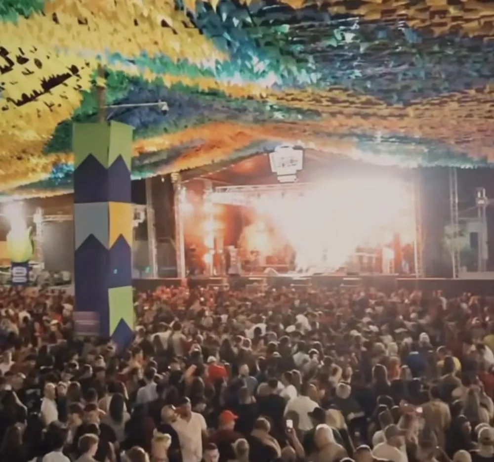 Primeira noite do Xamegão Cultural é marcada pelo sucesso|Foto: Assessoria