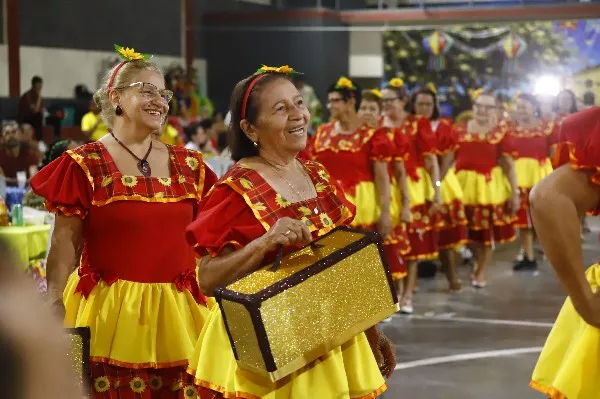 Em Bom Jesus, encontro de Gerações marca a VI edição do São João do CRAS|Foto: Assessoria