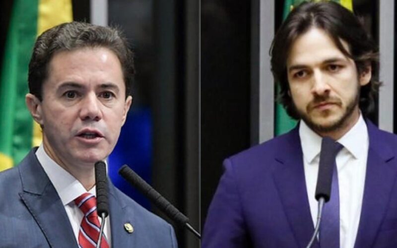 Veneziano e Pedro Cunha Lima